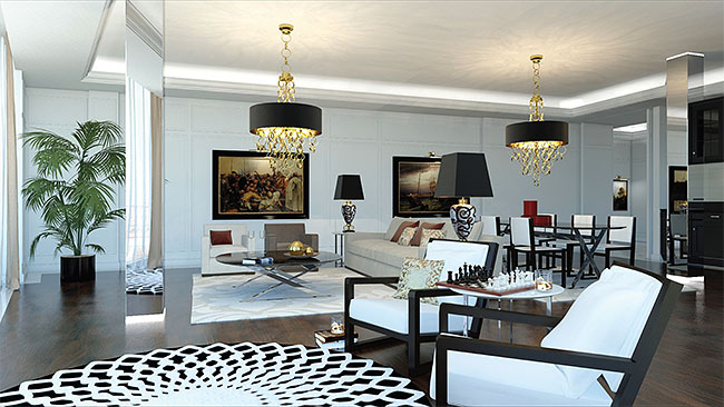 Баркли Плаза. gallery.