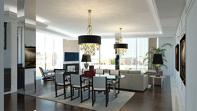 Баркли Плаза. gallery.