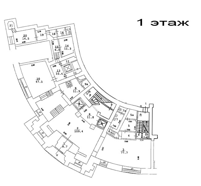 БЦ Галерея,  Тверская улица, д.9 